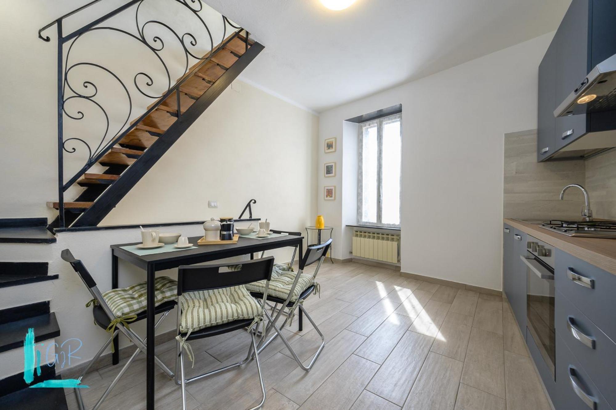 Appartement Casetta Margherita - Genovainrelax